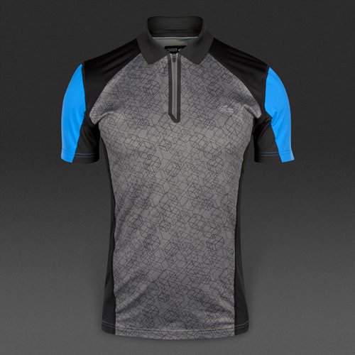 Lacoste DH5719 Polo Iron Chine / Black / Estuary for Men